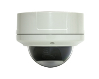 Câmara dome Anti-Vand IP 1/4" Prog Scan CMOS, 3.7~12mm, VGA
