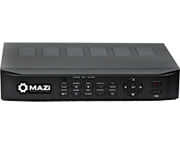 NVR 6 canais IP,HDMI & VGA, 1 SATA até 6TB, 2x USB 2.0