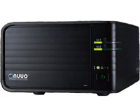 NVR NAS 2 canais IP, 2 slots para discos