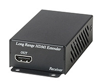 Receptor de Extensor HDMI, 100 metros