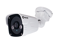 Câmara Bullet IP CMOS, 1.3 MPix, f~3.6mm, IV 30m