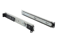 Guias mecânicas para armários rack 19". Comp. 600mm
