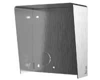 Proteção de chuva,acço inox, para unidade exterior modular