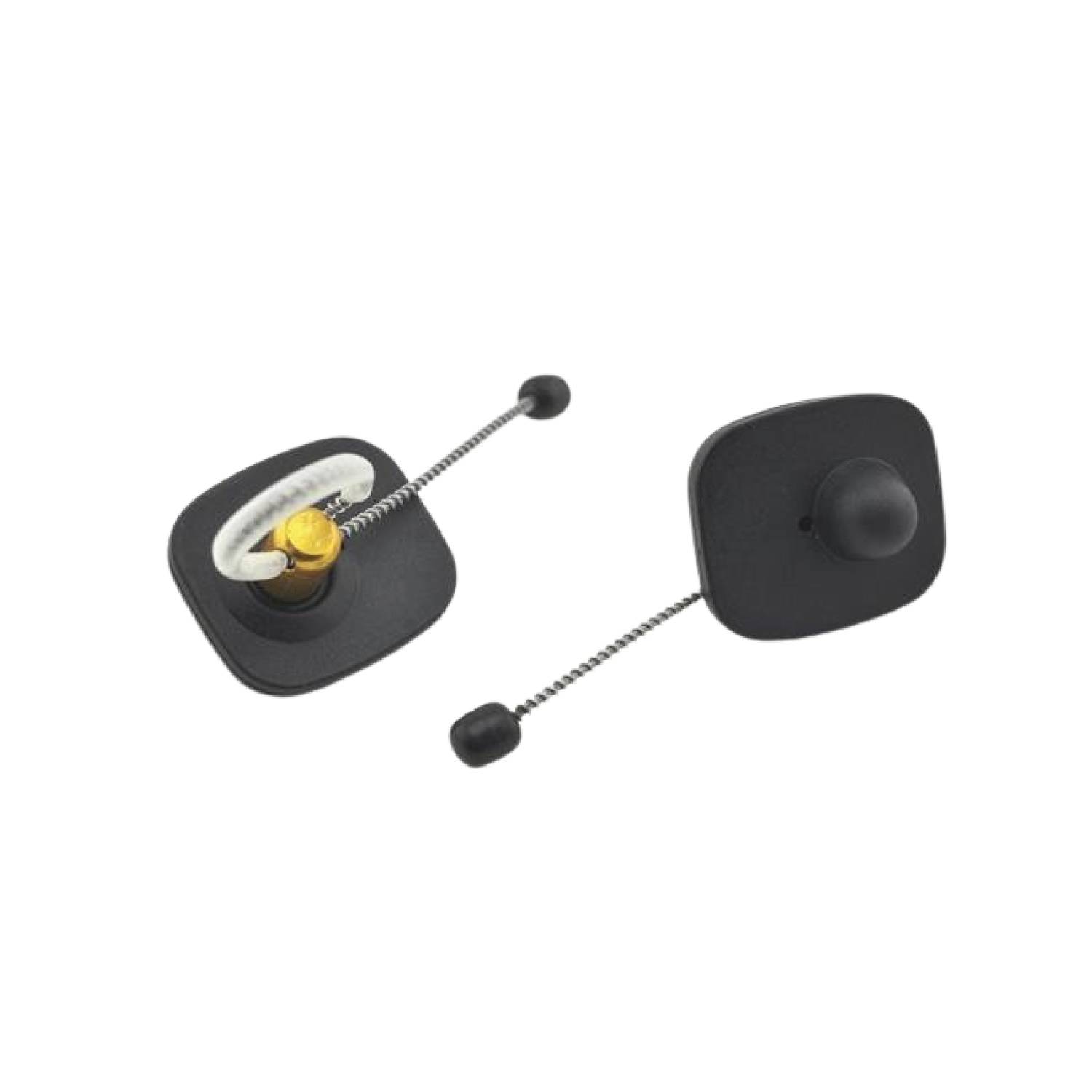 IDENTIFICADOR DE GARRAFA  8.2 MHz  50X5 mm, preto