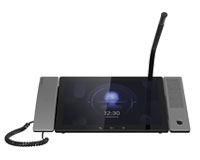 Central Master ecrán LCD touch 10.1, 2MP, Ethernet 1Gb, Poe