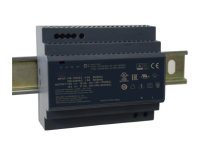 Fonte AC/DC 48VDC, 3.2A, 150W, calha DIN, indicador LED