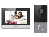 Kit videoporteiro IP,1 canal, unid interior+exterior, Aliime