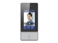 Vídeo porteiro IP 2MP touch,1 canal, Rec face, IK08, IP65