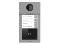 Vídeo porteiro IP 2MP,4 canais,Wi-Fi, Mifare, 4xin/2xOut,PoE