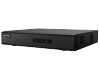 DVR 4 canais 5-em-1, 2MP Lite,1xSATA 6TB, 1xIP,1xáudio,H264+
