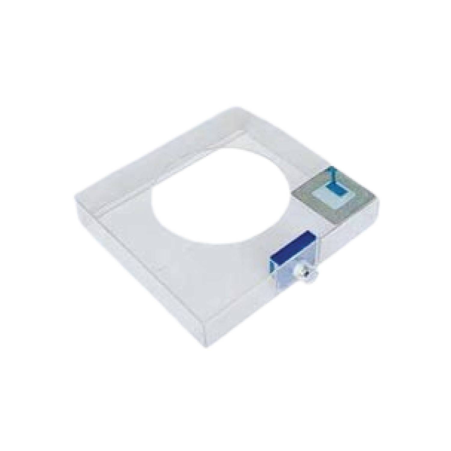 Safer em plástico, para protecção de CD duplo