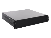 Gaveta universal 2U/400mm para armários rack 19"