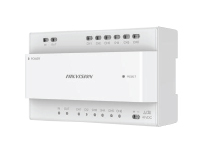 Distribuidor HD vídeo/áudio, 2 fios, 1xRj45 int., 6 saídas