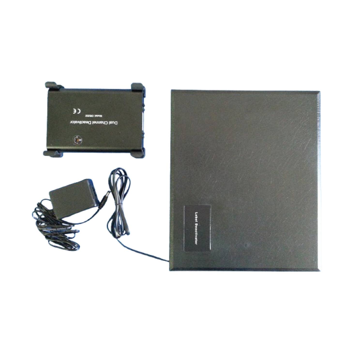 Desactivador de Etiquetas RF com tapete ABS