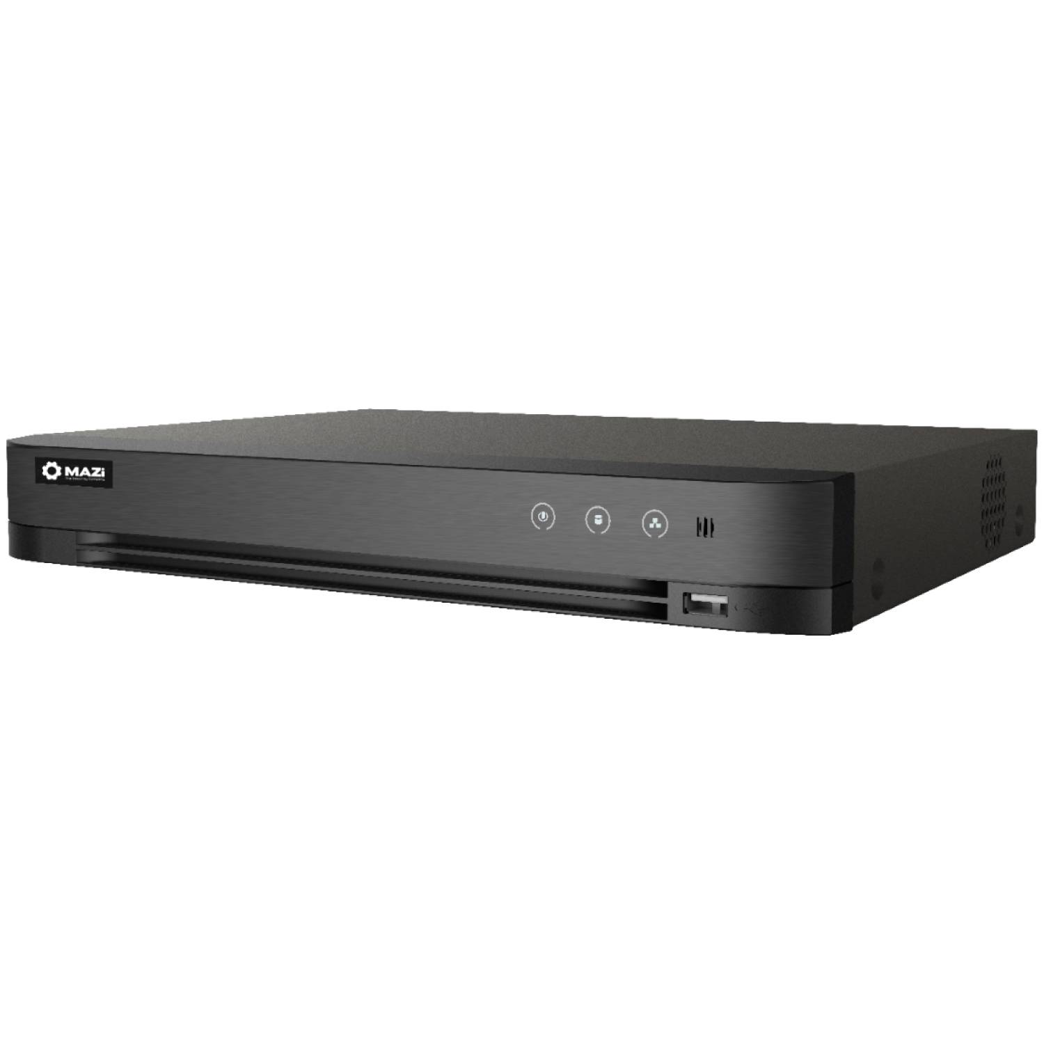 DVR 8 canais 5-em-1, 2MP Lite,1xSATA 4TB, 2xIP,1xáudio,MD2.0