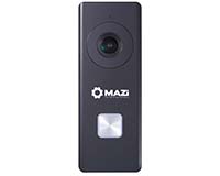 Video porteiro IP  Wi-Fi exterior,Al+ZN ,2MP, I/O,IV 5m,IP5