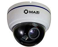 Câmara Dome cor,1/3" 800TVL, ICR, 0.01L, f2.8~12mm