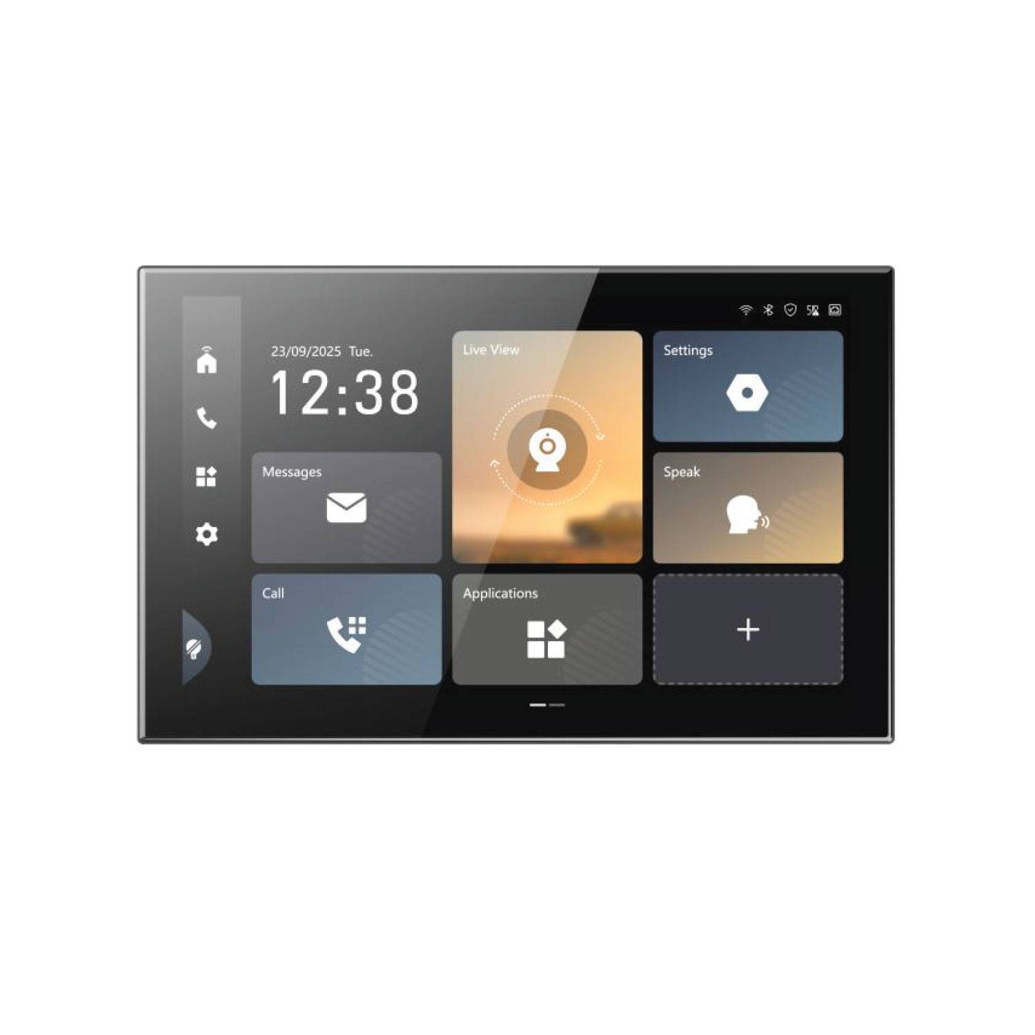 Estação interior IP Smart Home, 10.1", Wi-Fi 6, Android, PoE