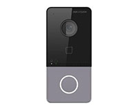 Vídeo porteiro IP 2MP,1 canal, 12Vdc/PoE, Mifare, 4xin/1xOut
