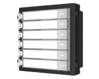 Módulo de 6 botões p/ videoporteiro DS-KD8003-IME1/EU, IP65