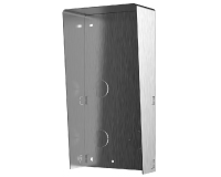 Proteção de chuva, aço inox, p/ 2 unid. exteriores modulares