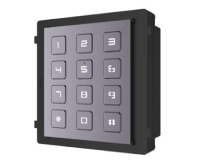 Módulo de teclado p/ videoporteiro DS-KD8003-IME1/EU, IP65