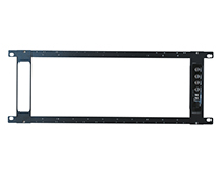 Painel frontal 3U, p/ rack 19"