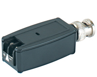 Video transceiver passivo BNC macho / parafuso
