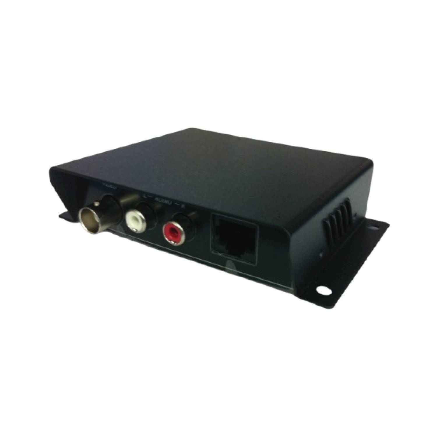 Video + áudio transceiver BNC + RCA / RJ45 fêmea