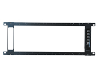 Painel frontal p/ rack 19"