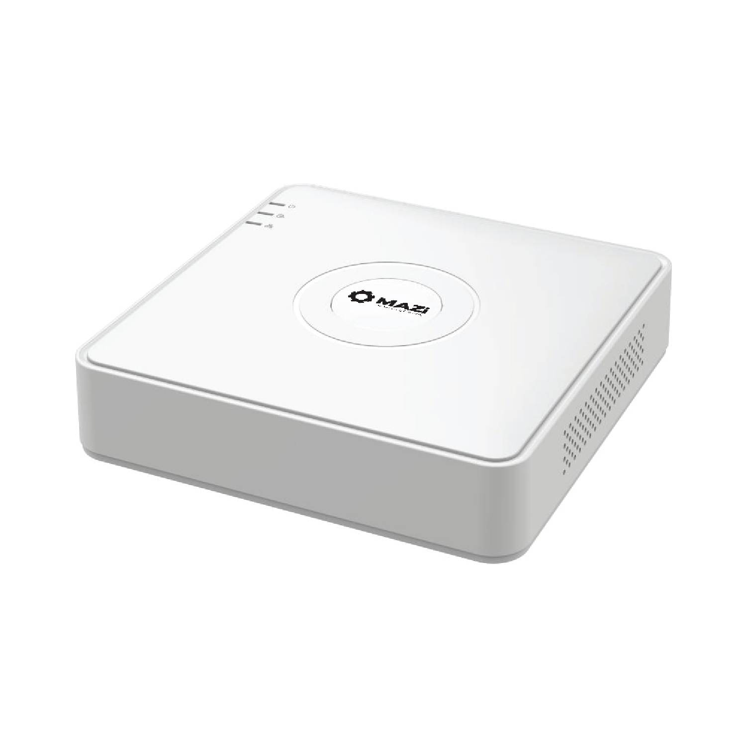 DVR 4 canais 5-em-1, 3K Lite,1xSATA 10TB, 1xIP,1xáudio,Acuse