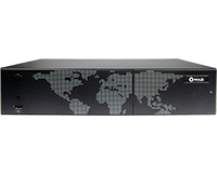 NVR 16 canais IP,HDMI & VGA, 2 SATA até 12TB, 3x USB 2.0/3.0