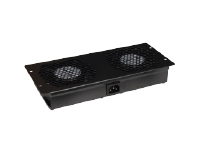 Painel de 2 ventiladores para armarios RACK de tipo RS/ZRS