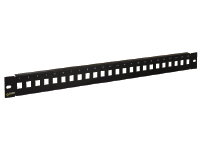 Aro de Patch Panel p/ armário rack 19", 24 portas