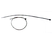 Cordão nú em arame de de aço -175mm