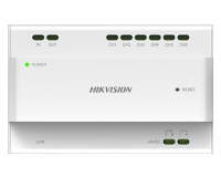 Distribuidor vídeo/áudio, 1xRJ45, 6 saídas, 8x LEDs, 24Vdc