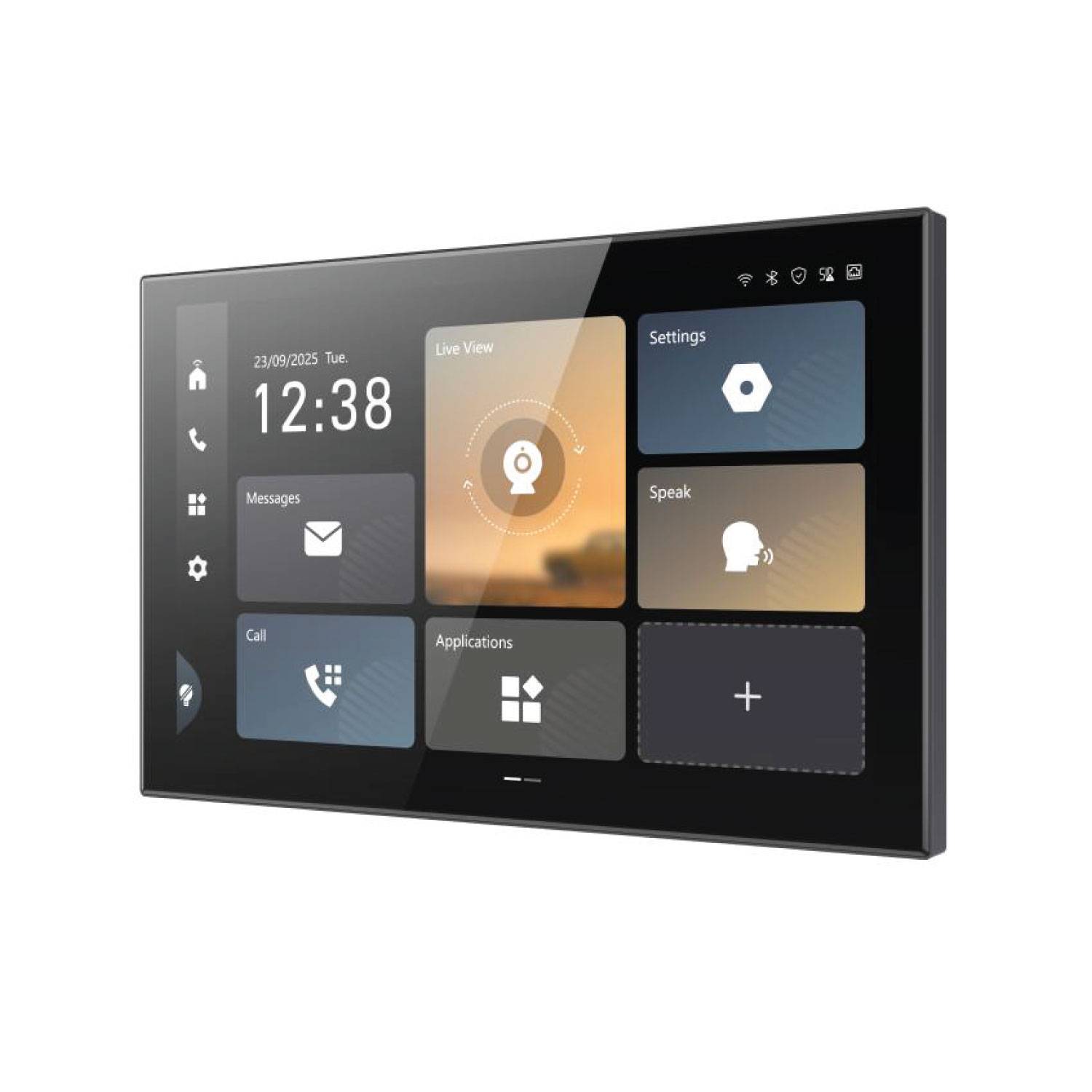 Estação interior IP, 10.1" IPS Touch display, Wi-Fi, Android