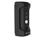 Vídeo porteiro IP de exterior alumínio, 1.3MP, I/O