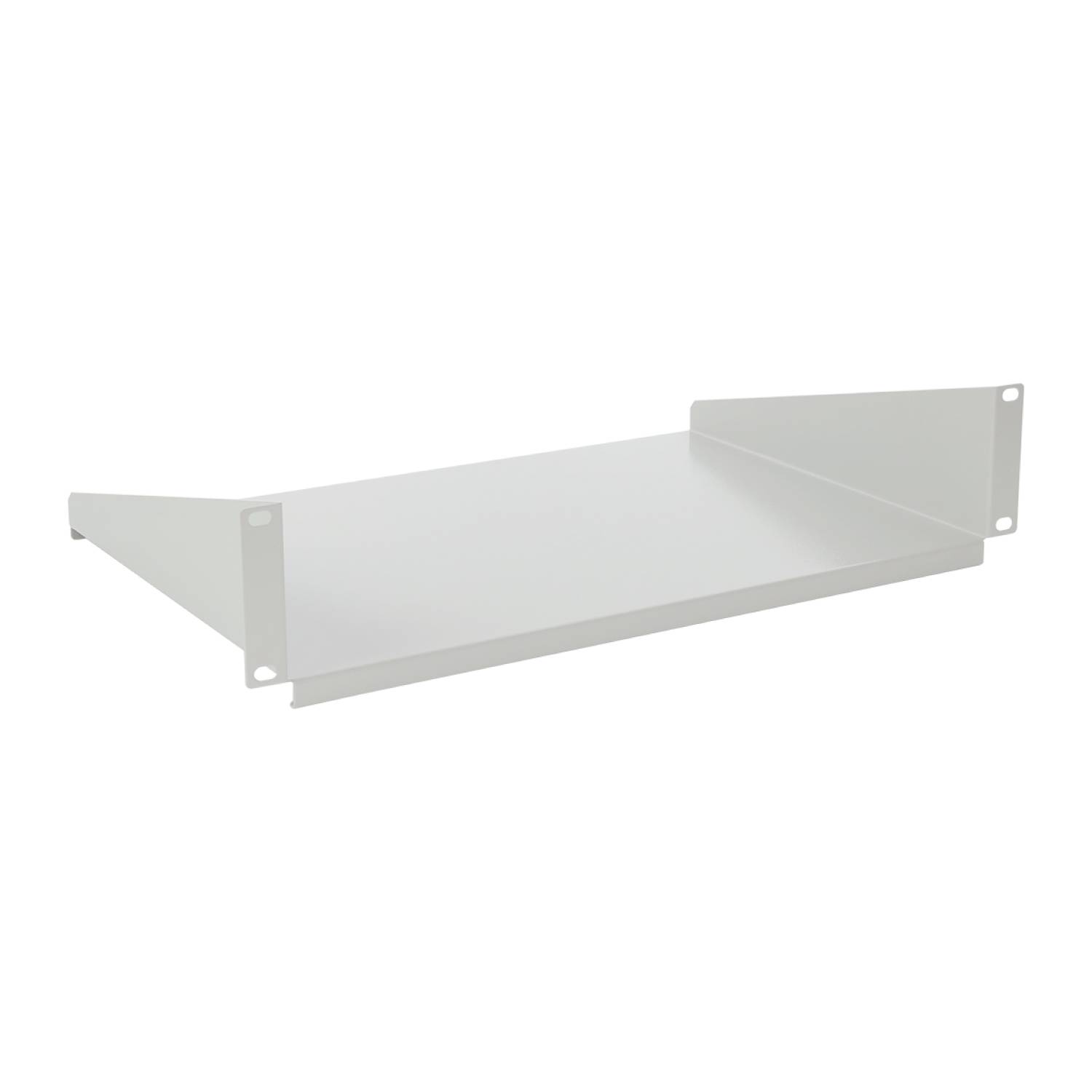 Prateleira universal p/ armário rack 19pol, 2U, 440x300, CZ
