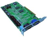 Placa de Captura de Video,50 img/s, 4 Canais