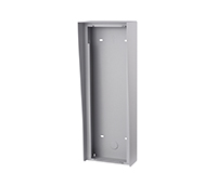 Suporte+caixa de montagem em aço inox,parede, p/série PD13A